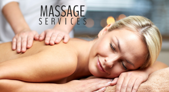 Massage treatments 