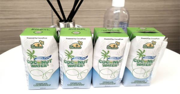 BC Orchard Coconut Water