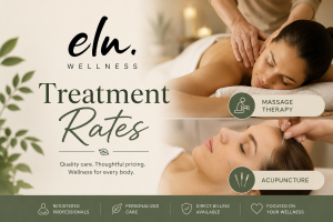 RMT and Acupuncture prices