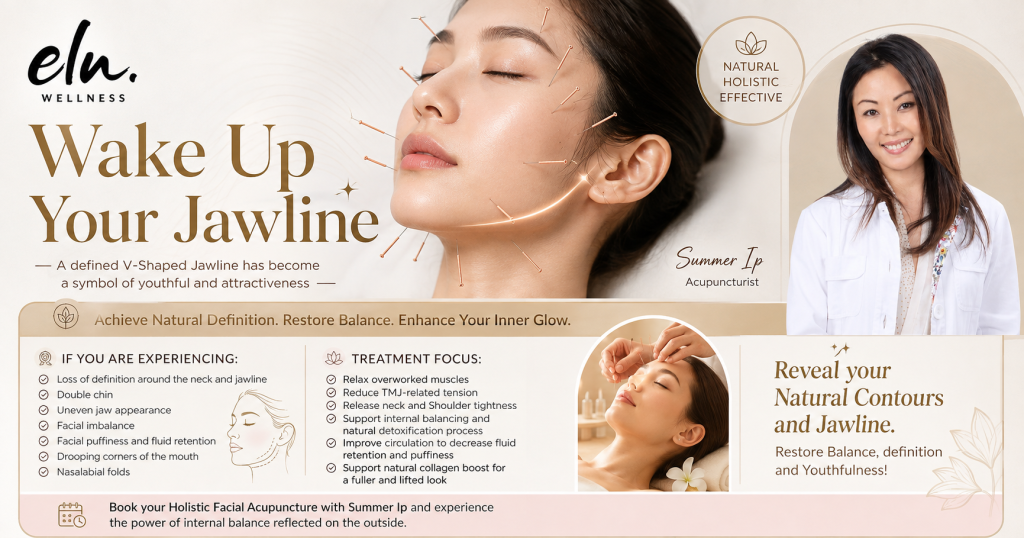Facial acupuncture in Burnaby
