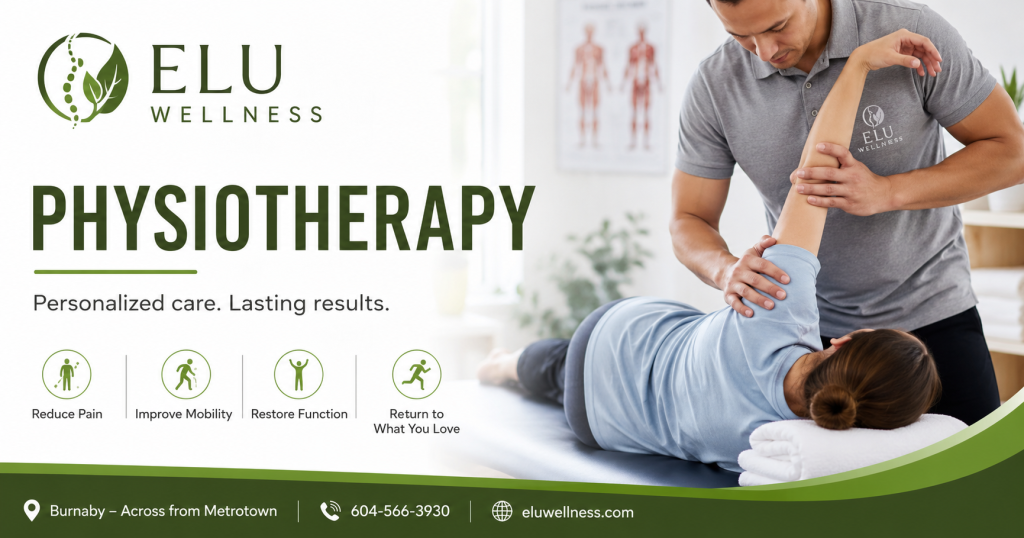 Physiotherapy In Burnaby